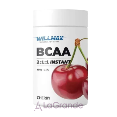 Willmax BCAA 2:1:1 Instant Cherry �������� ���������� � ������ �����