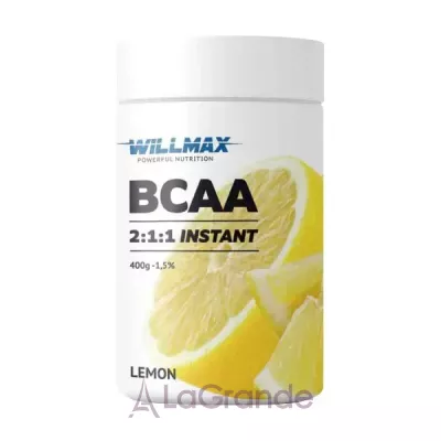 Willmax BCAA 2:1:1 Instant Lemon �������� ���������� � ������ ������