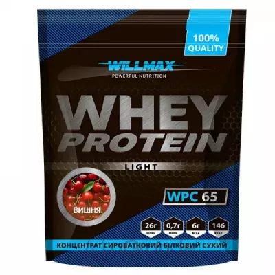 Willmax Whey Protein Light 65 Cherry ������������ ������ ���������� 