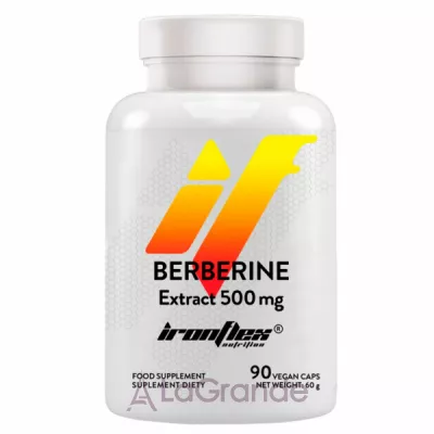 IronFlex Berberine Extract 500 mg ĳ������ ������� 