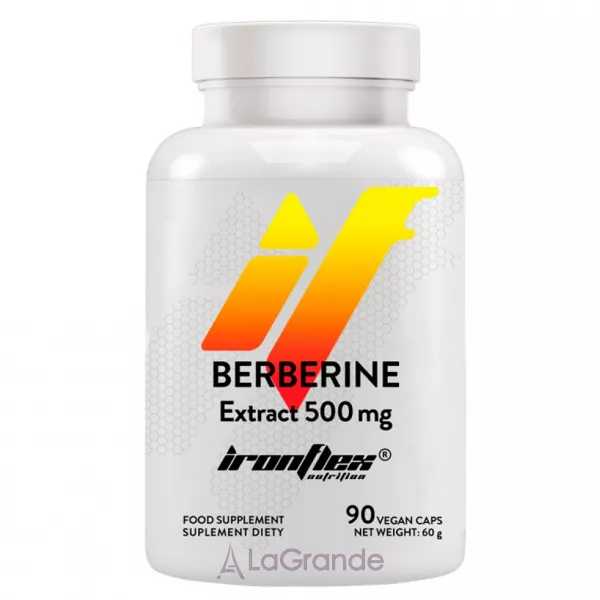IronFlex Berberine Extract 500 mg ����������� ������� 