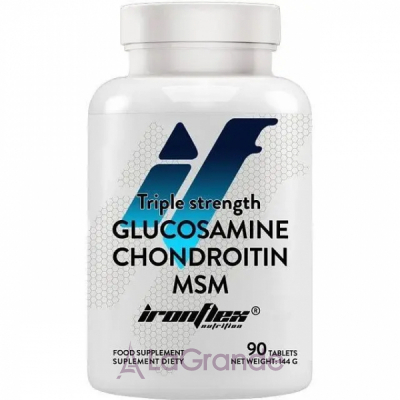 IronFlex Glucosamine Chondroitin MSM Triple Strength ĳ������ ������� 