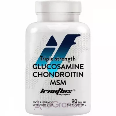 IronFlex Glucosamine Chondroitin MSM Triple Strength ĳ������ ������� 