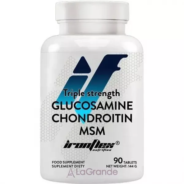 IronFlex Glucosamine Chondroitin MSM Triple Strength ����������� ������� 