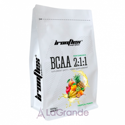 IronFlex BCAA 2:1:1 Tropical Punch ������������ BCAA 2:1:1 