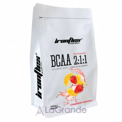 IronFlex BCAA 2:1:1 Strawberry Pineapple ������������ BCAA 2:1:1 