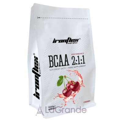 IronFlex BCAA 2:1:1 Cherry ������������ BCAA 2:1:1 