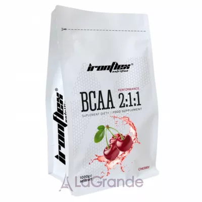 IronFlex BCAA 2:1:1 Cherry ������������ BCAA 2:1:1 