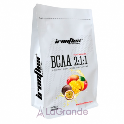 IronFlex BCAA 2:1:1 Mango Maracuja ����������� BCAA 2:1:1 