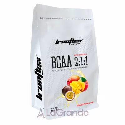 IronFlex BCAA 2:1:1 Mango Maracuja ����������� BCAA 2:1:1 