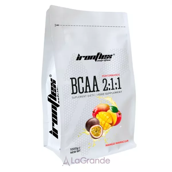 IronFlex BCAA 2:1:1 Mango Maracuja ������������ BCAA 2:1:1 
