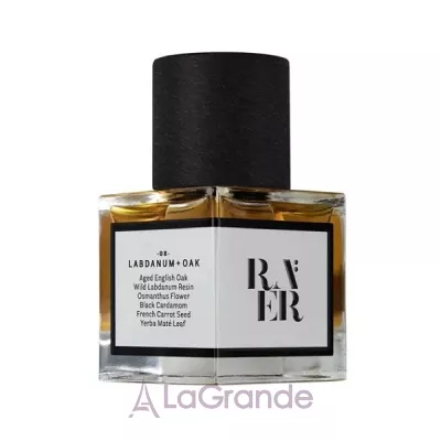 Raer Scents 08 Labdanum + Oak ����