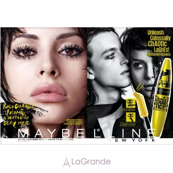Maybelline Volum Express Colossal Go Chaotic! ��� ��� ��