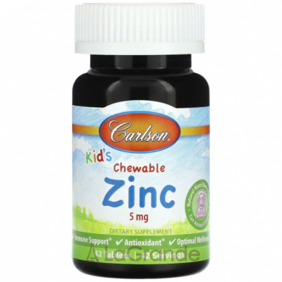 Carlson Kid's Chewable Zinc ����������� ������� 