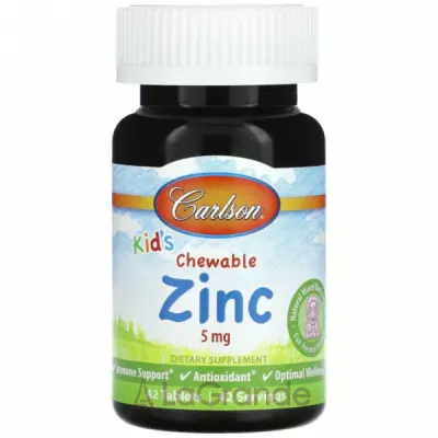 Carlson Kid's Chewable Zinc ����������� ������� 