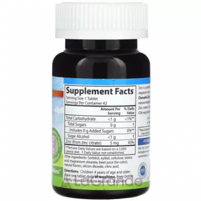 Carlson Kid's Chewable Zinc ����������� ������� 