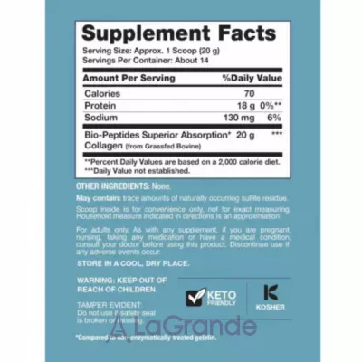 Neocell Collagen Protein Bio-Peptides Unflavored ����������� ������� 