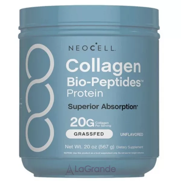 Neocell Collagen Protein Bio-Peptides Unflavored ĳ������ ������� 
