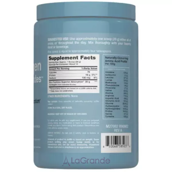 Neocell Collagen Protein Bio-Peptides Unflavored ĳ������ ������� 