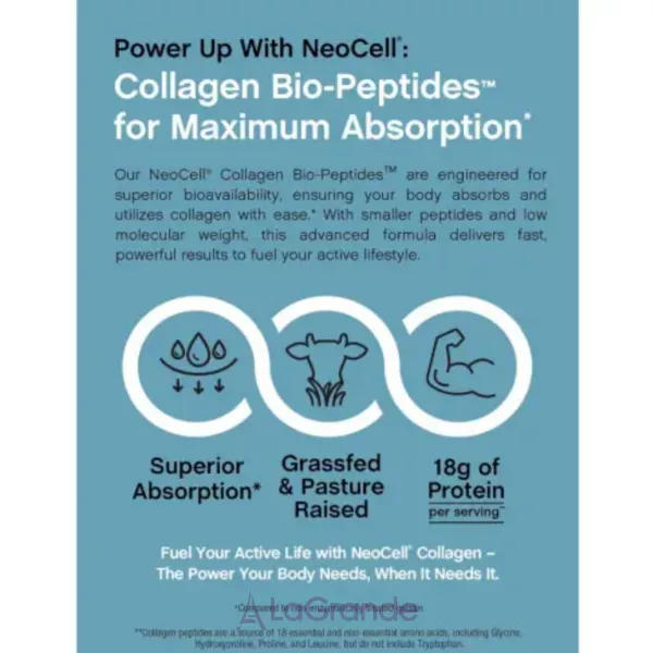 Neocell Collagen Protein Bio-Peptides Unflavored ĳ������ ������� 