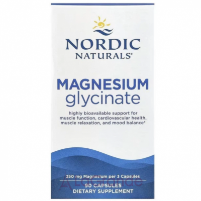 Nordic Naturals Magnesium Glycinate ĳ������ ������� 