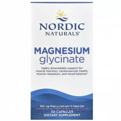 Nordic Naturals Magnesium Glycinate ĳ������ ������� 