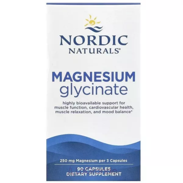 Nordic Naturals Magnesium Glycinate ����������� ������� 