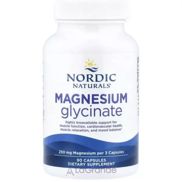 Nordic Naturals Magnesium Glycinate ����������� ������� 