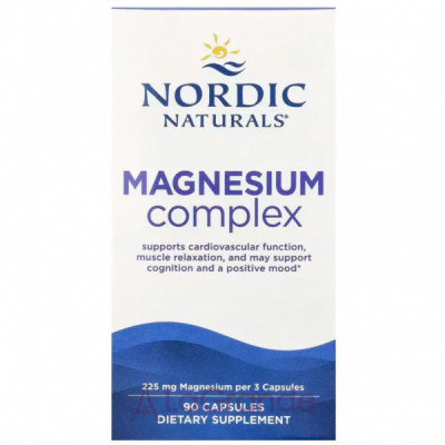 Nordic Naturals Magnesium Complex 225 mg �������� ������ 225 ��