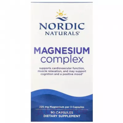 Nordic Naturals Magnesium Complex 225 mg �������� ������ 225 ��