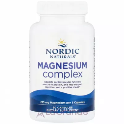 Nordic Naturals Magnesium Complex 225 mg �������� ������ 225 ��