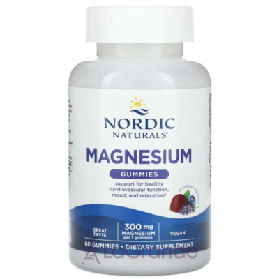 Nordic Naturals Magnesium 300 mg ĳ������ ������� 