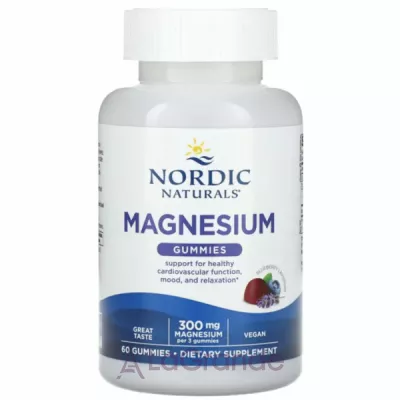 Nordic Naturals Magnesium 300 mg ĳ������ ������� 