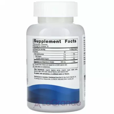 Nordic Naturals Magnesium 300 mg ĳ������ ������� 