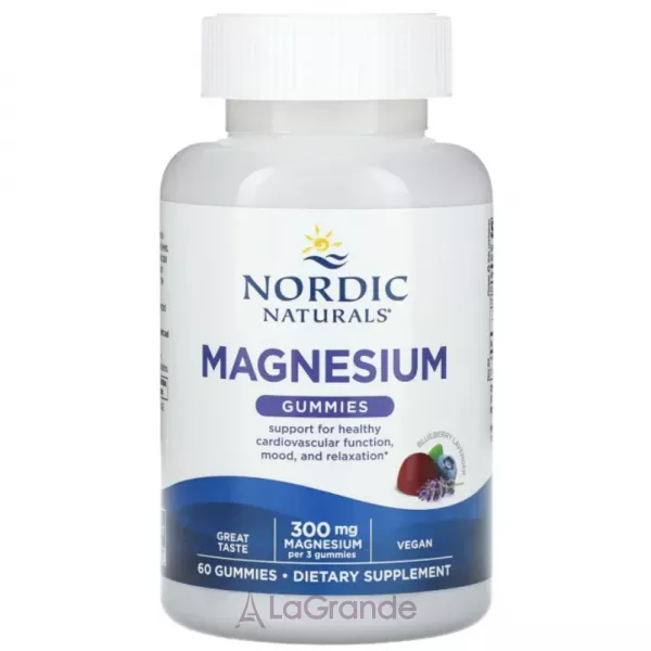 Nordic Naturals Magnesium 300 mg ����������� ������� 
