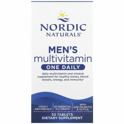 Nordic Naturals Men's Multivitamin One Daily ������������ ��� ������� 1 ��� �� ����