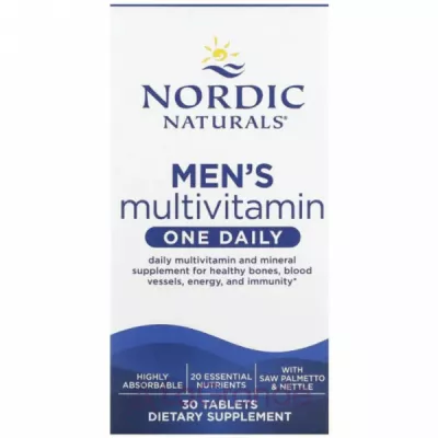 Nordic Naturals Men's Multivitamin One Daily ������������ ��� ������� 1 ��� �� ����
