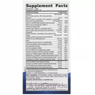 Nordic Naturals Men's Multivitamin One Daily ������������ ��� ������� 1 ��� �� ����