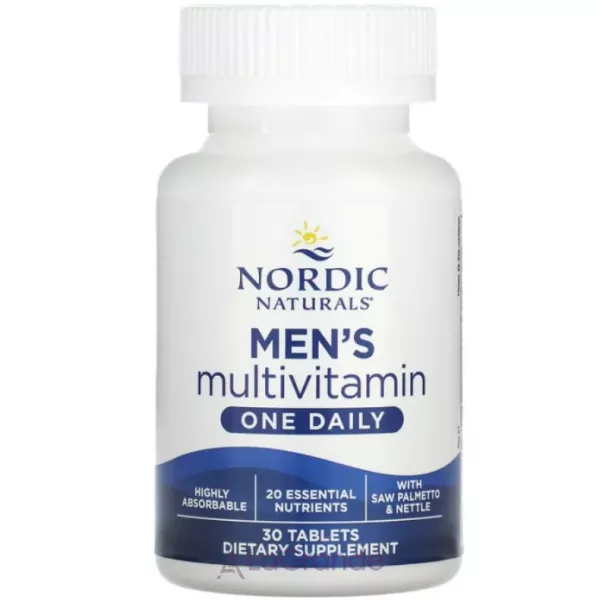 Nordic Naturals Men's Multivitamin One Daily �������������� ��� ������ 1 ��� � ����