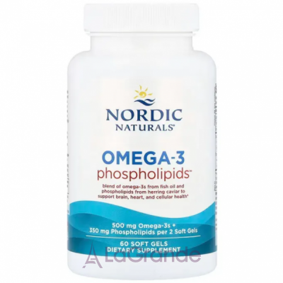 Nordic Naturals Omega-3 Phospholipids ĳ������ ������� 