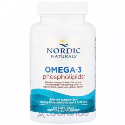 Nordic Naturals Omega-3 Phospholipids ĳ������ ������� 