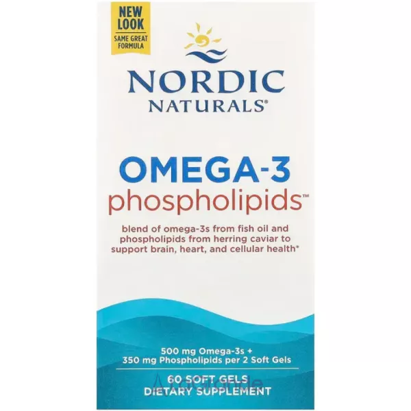 Nordic Naturals Omega-3 Phospholipids ����������� ������� 