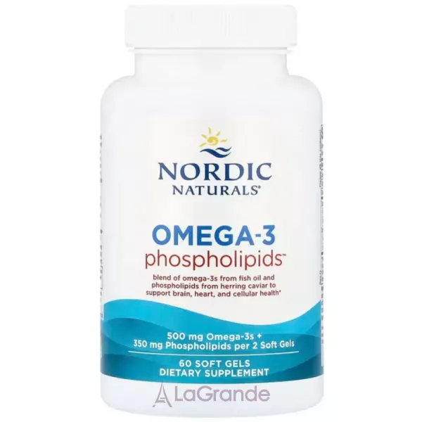 Nordic Naturals Omega-3 Phospholipids ����������� ������� 