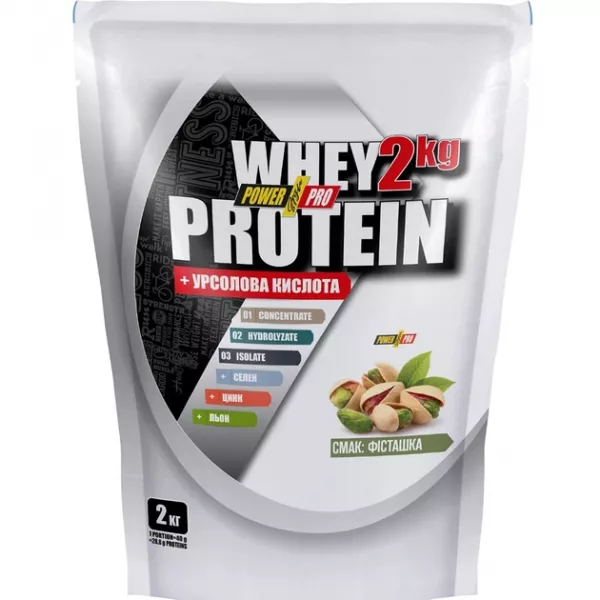 Power Pro Whey Protein Pistachio ������������ ������� 
