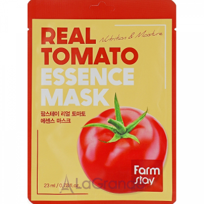 �ֲ��� Farmstay Real Tomato Essence Mask ������������� ����� ��� ������� � ���������� ������