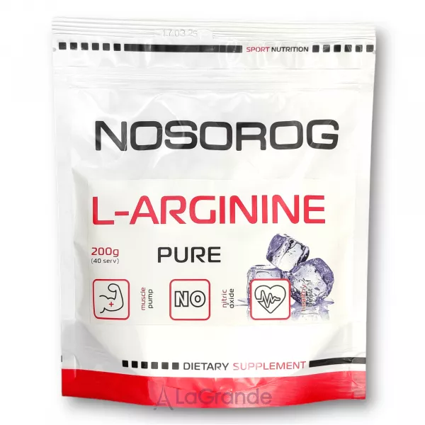 Nosorog L-Arginine Pure ����������� ������� 