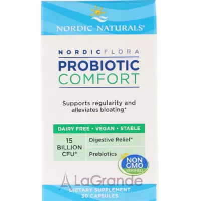 Nordic Naturals Nordic Flora Probiotic Comfort ��������� 15 ���� ���