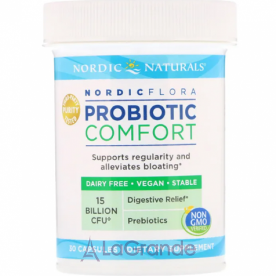 Nordic Naturals Nordic Flora Probiotic Comfort ��������� 15 ���� ���