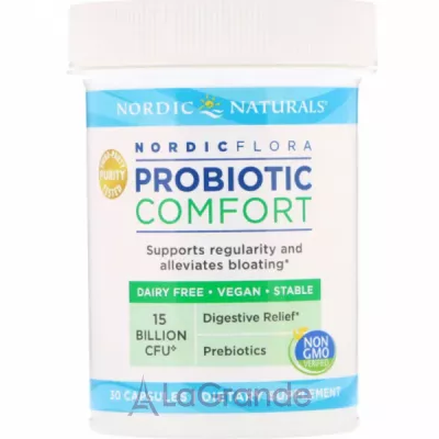 Nordic Naturals Nordic Flora Probiotic Comfort ��������� 15 ���� ���