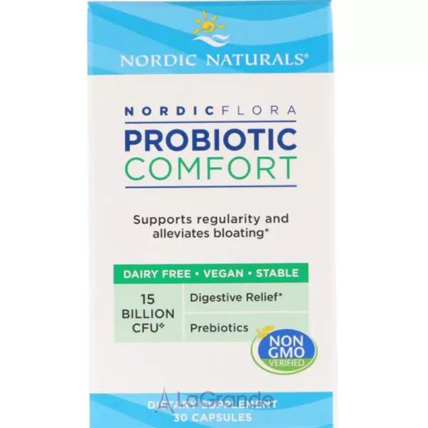 Nordic Naturals Nordic Flora Probiotic Comfort ��������� 15 ���� ���